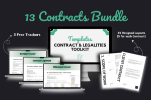 Contracts & Legalities Toolkit
