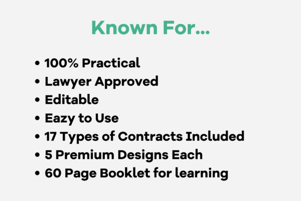 Contracts & Legalities Toolkit (Updated) - Image 6