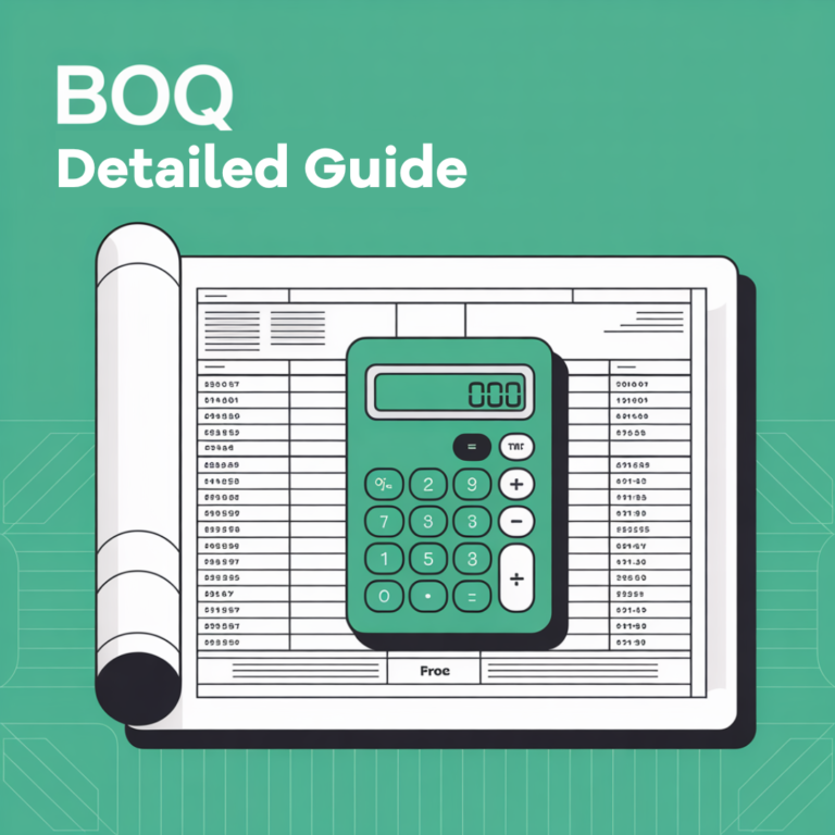 Detailed BOQ Guide – Eazy Dezyn