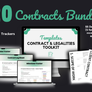 Contracts & Legalities Toolkit (Updated)