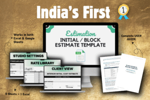 Initial Estimate/Qoutation Template