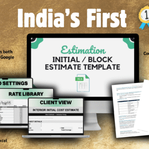 Initial Estimate/Qoutation Template